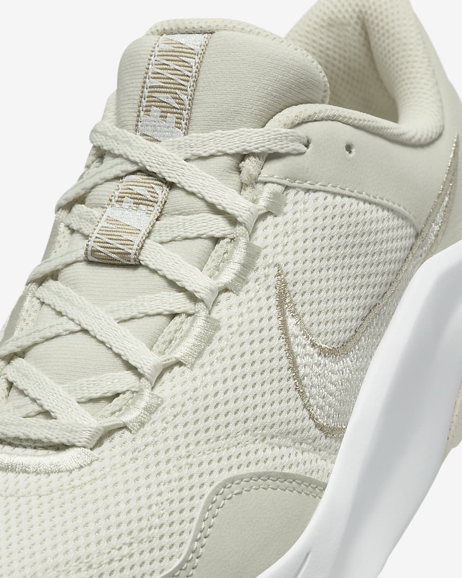 Nike legend essential beige sale